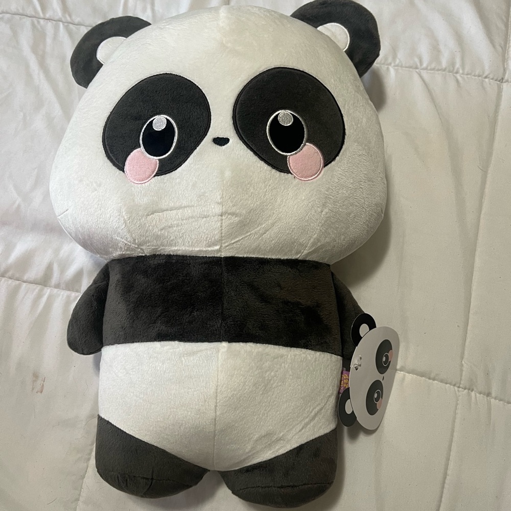 Panda Japanese plushie